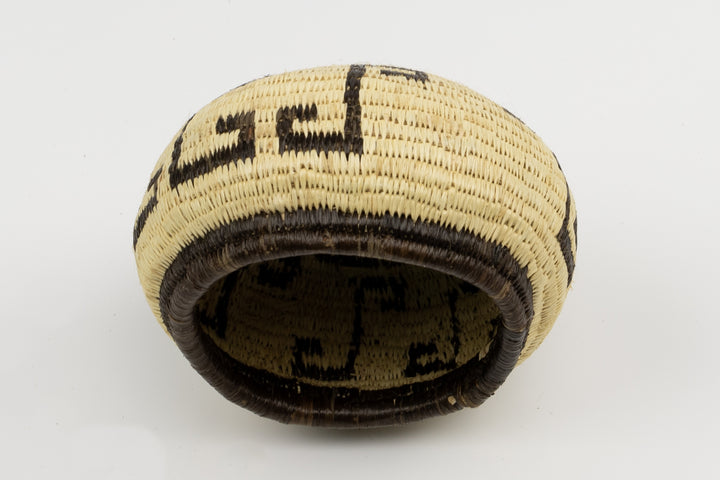 Hand Woven Vintage Basket Made By Indigenous Artisans