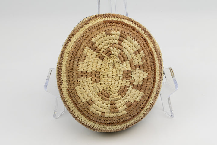 Hand Woven Vintage Basket Made By Indigenous Artisans
