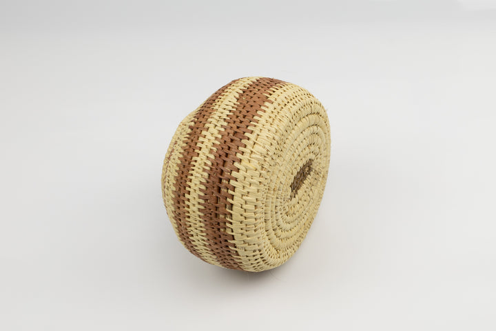 Hand Woven Vintage Basket Made By Indigenous Artisans