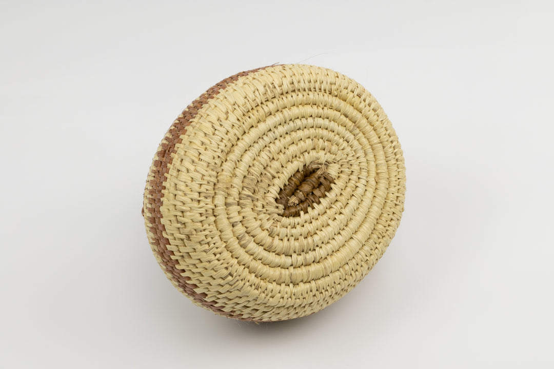 Hand Woven Vintage Basket Made By Indigenous Artisans