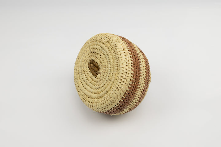 Hand Woven Vintage Basket Made By Indigenous Artisans