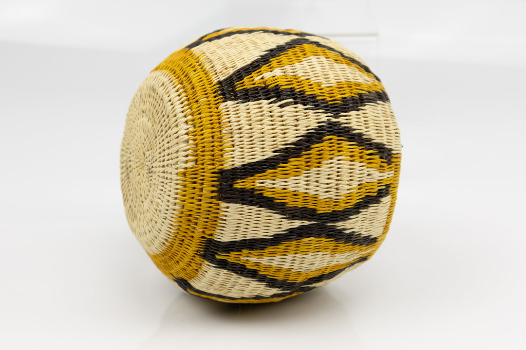 Hand Woven Vintage Basket Made By Indigenous Artisans