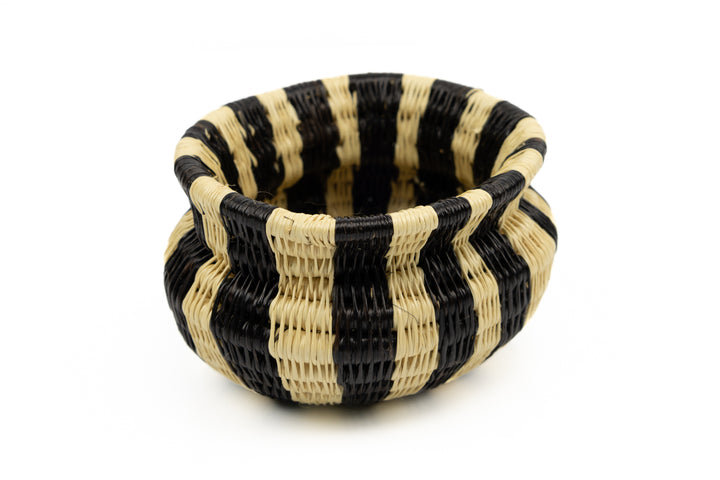 Hand Woven Vintage Basket Made By Indigenous Artisans