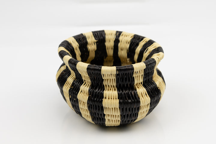 Hand Woven Vintage Basket Made By Indigenous Artisans