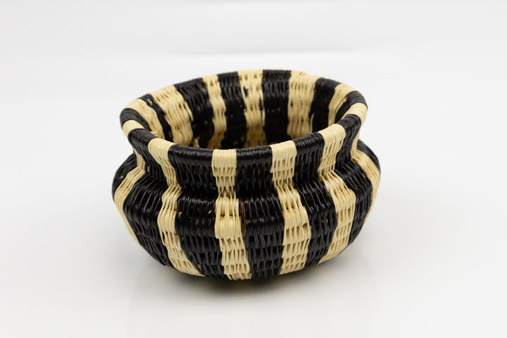 Hand Woven Vintage Basket Made By Indigenous Artisans