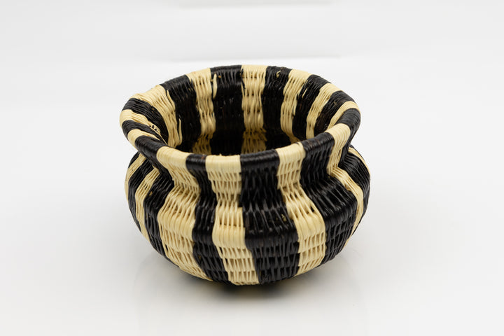 Hand Woven Vintage Basket Made By Indigenous Artisans