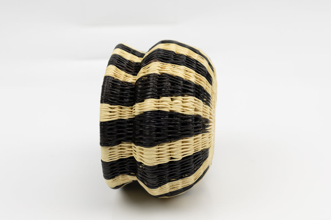 Hand Woven Vintage Basket Made By Indigenous Artisans