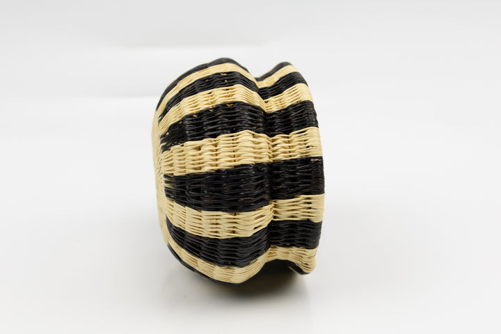 Hand Woven Vintage Basket Made By Indigenous Artisans