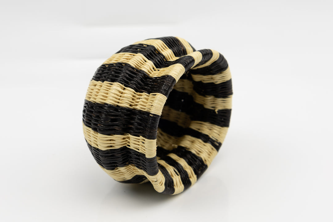 Hand Woven Vintage Basket Made By Indigenous Artisans