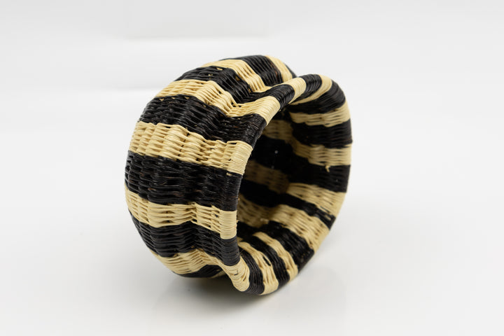 Hand Woven Vintage Basket Made By Indigenous Artisans