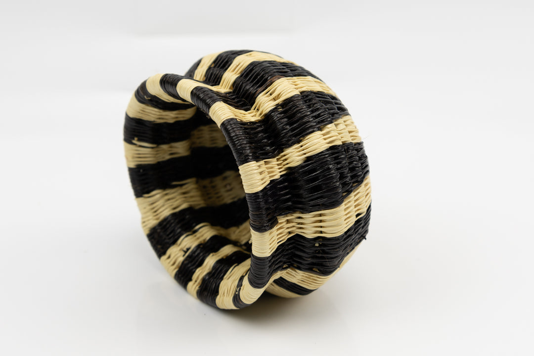 Hand Woven Vintage Basket Made By Indigenous Artisans