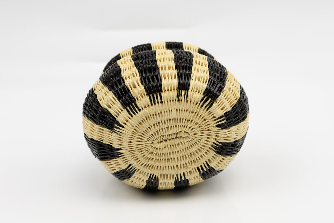 Hand Woven Vintage Basket Made By Indigenous Artisans