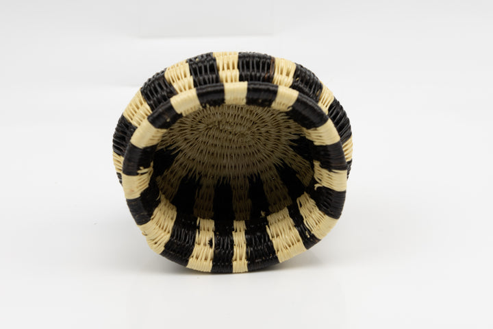 Hand Woven Vintage Basket Made By Indigenous Artisans