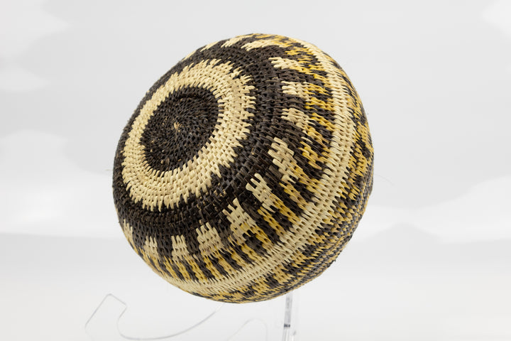 Hand Woven Vintage Basket Made By Indigenous Artisans