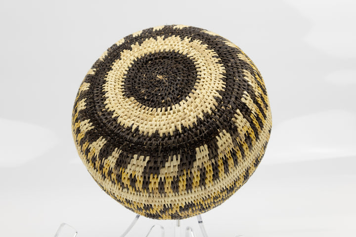 Hand Woven Vintage Basket Made By Indigenous Artisans