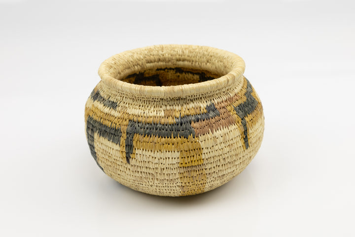 Hand Woven Vintage Basket Made By Indigenous Artisans