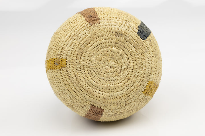 Hand Woven Vintage Basket Made By Indigenous Artisans