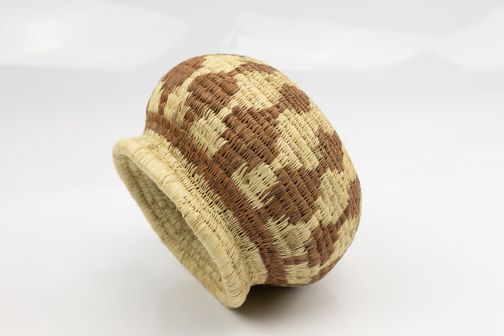Hand Woven Vintage Basket Made By Indigenous Artisans