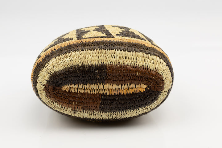 Hand Woven Vintage Basket Made By Indigenous Artisans