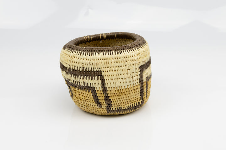 Hand Woven Vintage Basket Made By Indigenous Artisans