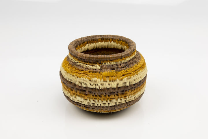 Hand Woven Vintage Basket Made By Indigenous Artisans