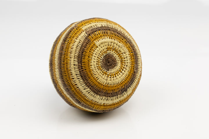 Hand Woven Vintage Basket Made By Indigenous Artisans