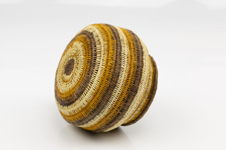 Hand Woven Vintage Basket Made By Indigenous Artisans