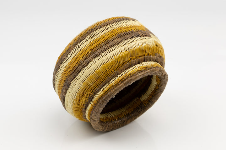 Hand Woven Vintage Basket Made By Indigenous Artisans
