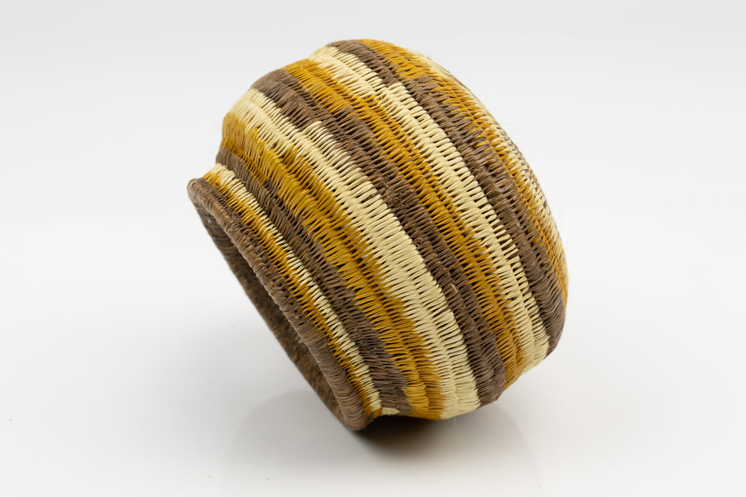 Hand Woven Vintage Basket Made By Indigenous Artisans