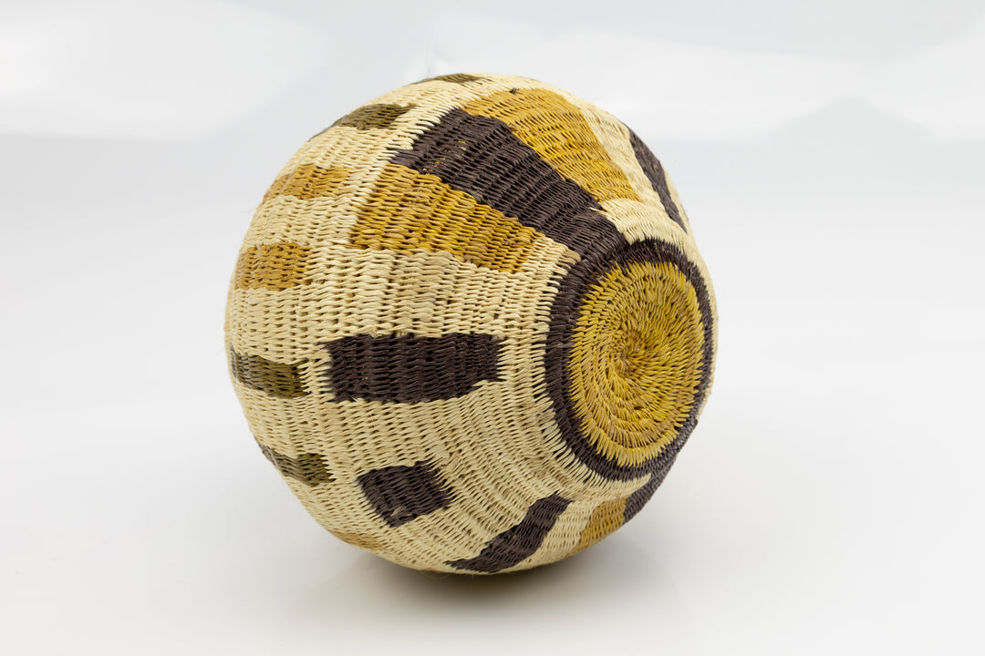 Hand Woven Vintage Basket Made By Indigenous Artisans