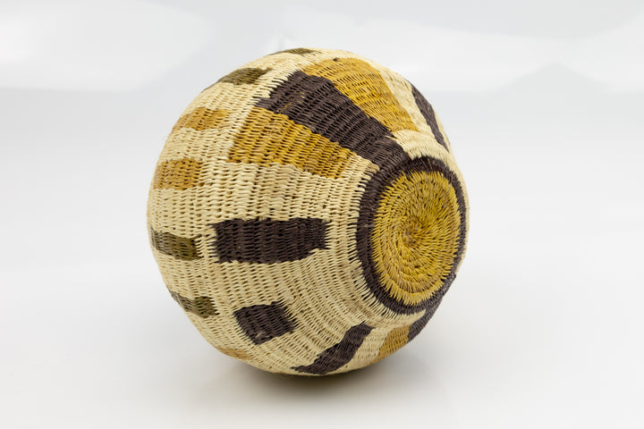 Hand Woven Vintage Basket Made By Indigenous Artisans