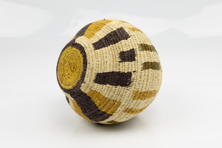 Hand Woven Vintage Basket Made By Indigenous Artisans