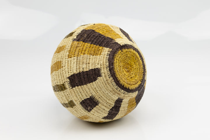 Hand Woven Vintage Basket Made By Indigenous Artisans