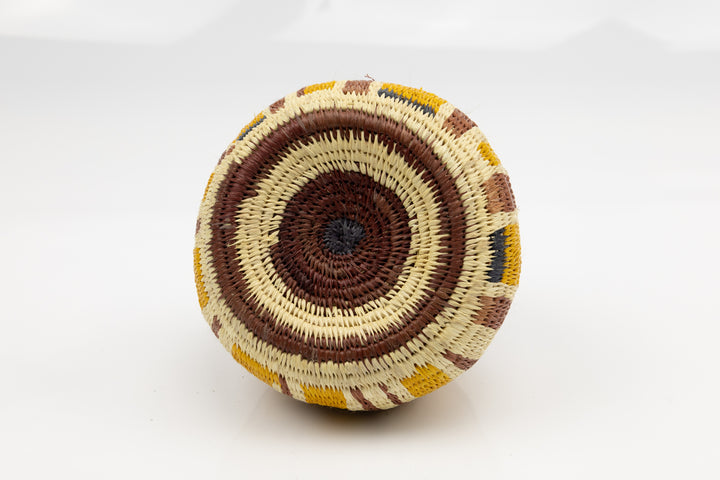 Hand Woven Vintage Basket Made By Indigenous Artisans
