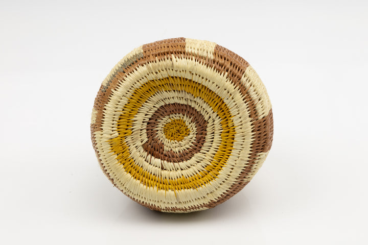 Hand Woven Vintage Basket Made By Indigenous Artisans