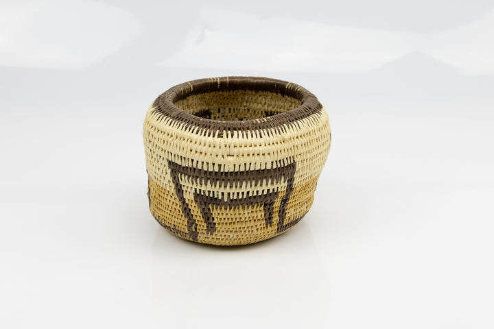 Hand Woven Vintage Basket Made By Indigenous Artisans