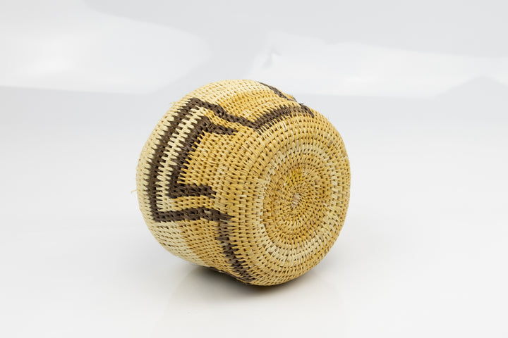 Hand Woven Vintage Basket Made By Indigenous Artisans