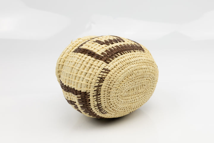 Hand Woven Vintage Basket Made By Indigenous Artisans