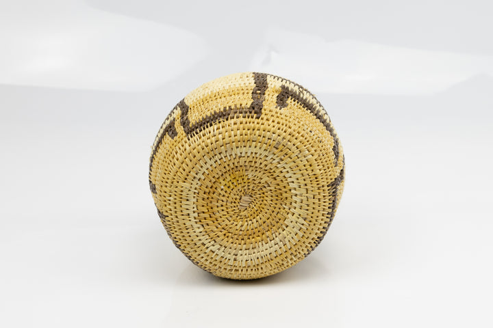Hand Woven Vintage Basket Made By Indigenous Artisans