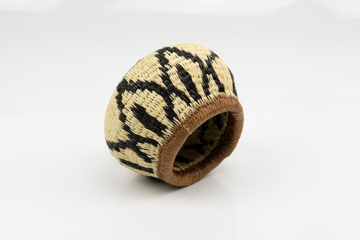 Hand Woven Vintage Basket Made By Indigenous Artisans