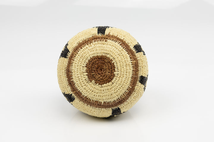 Hand Woven Vintage Basket Made By Indigenous Artisans