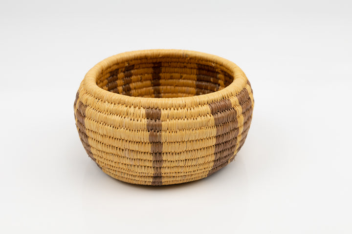 Hand Woven Vintage Basket Made By Indigenous Artisans