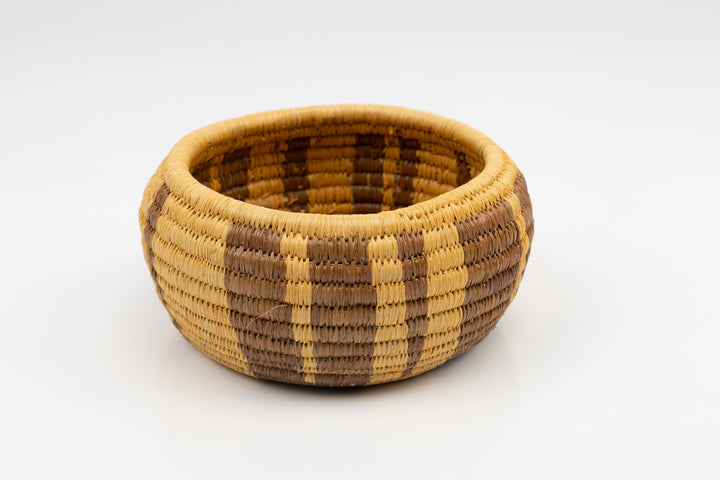 Hand Woven Vintage Basket Made By Indigenous Artisans