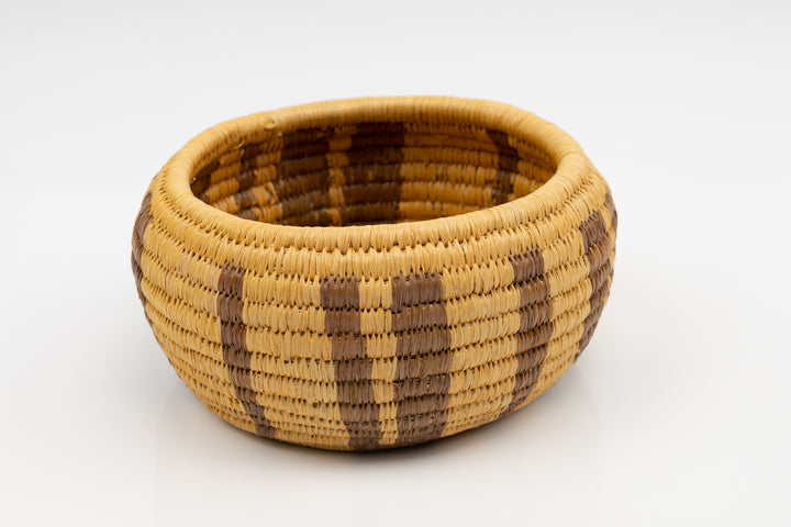 Hand Woven Vintage Basket Made By Indigenous Artisans
