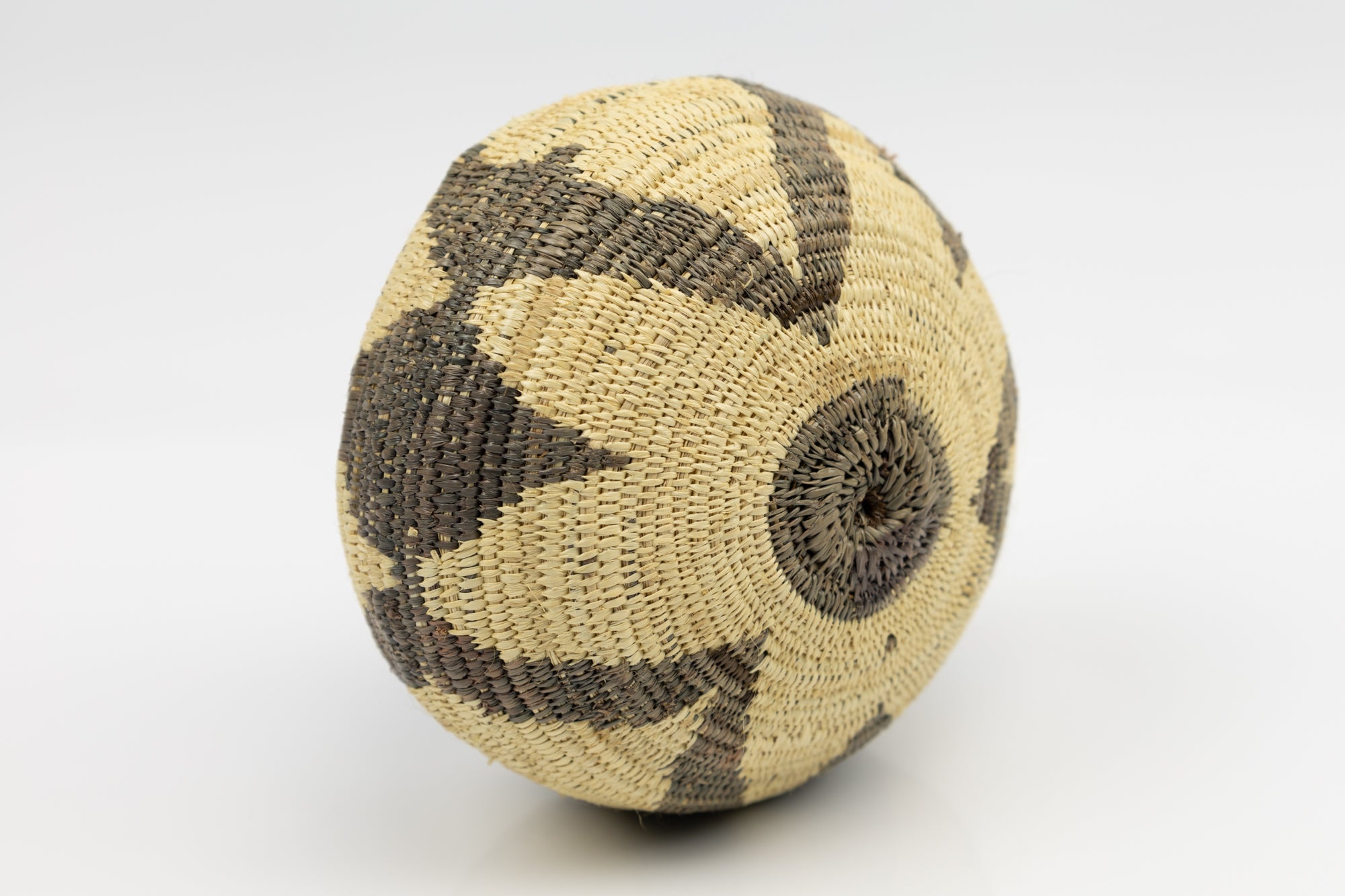 Hand Woven Vintage Basket Made By Indigenous Artisans