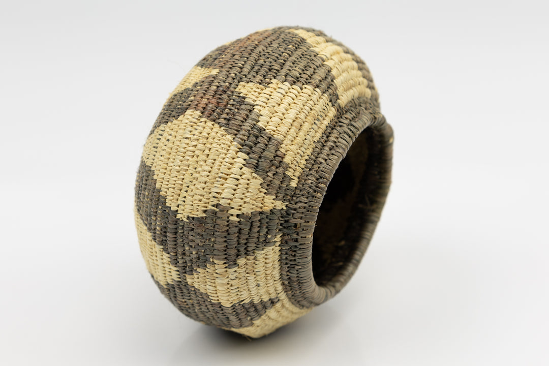Hand Woven Vintage Basket Made By Indigenous Artisans