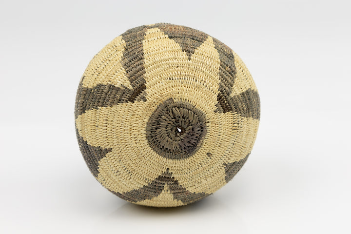 Hand Woven Vintage Basket Made By Indigenous Artisans
