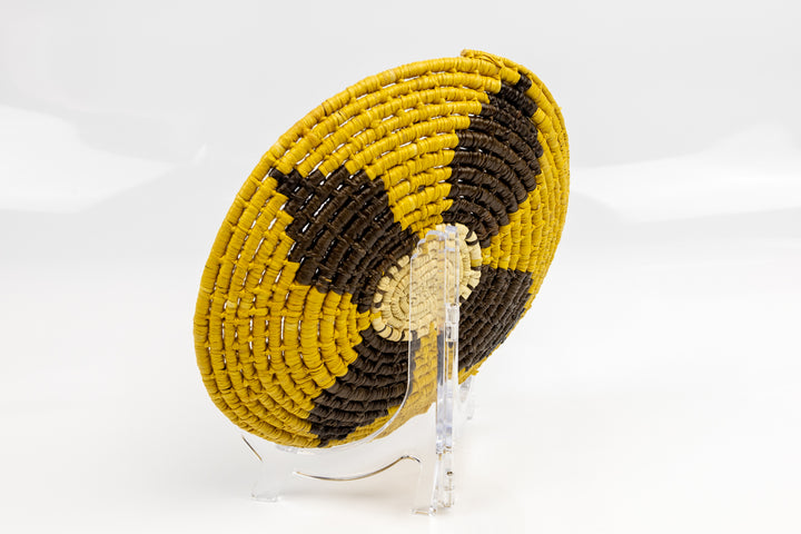Hand Woven Vintage Plate Basket