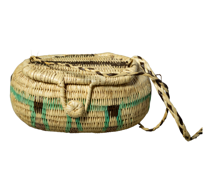 Oval Vintage Hanging Basket