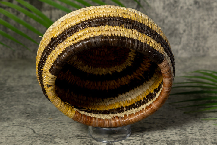 Rainforest Vintage Basket